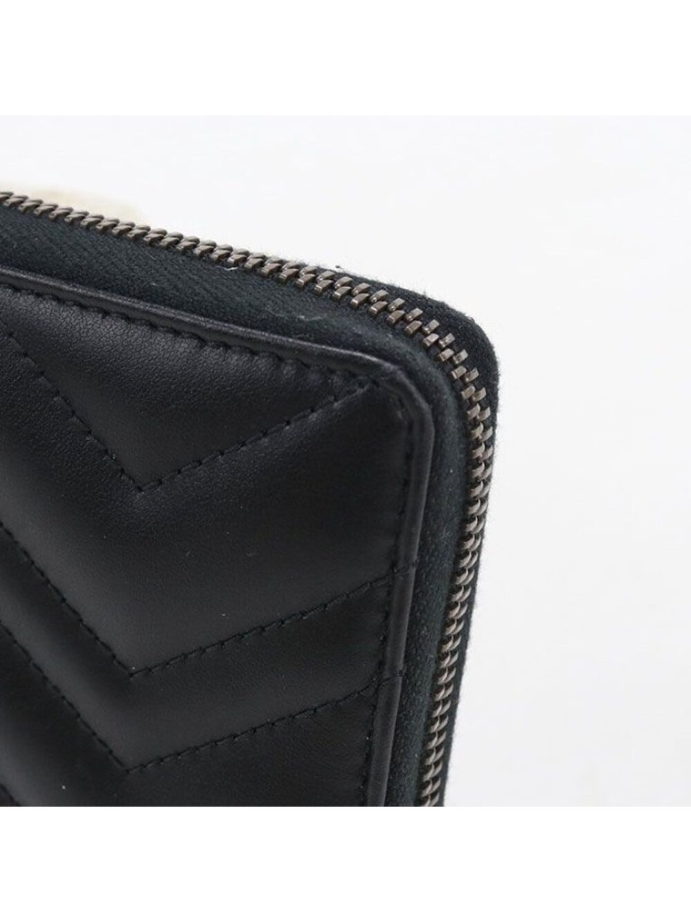 Gucci GG Marmont Wallet Zip Around Leather - Picture 6 of 7